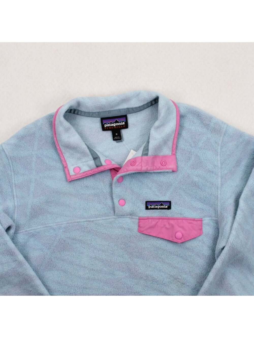 Patagonia Synchilla Pattern Fleece Women's M - Picture 3 of 8